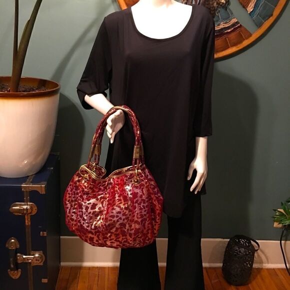 New! RARE!Design Guru by Curations Bag! Heidi Klum - Picture 2 of 13